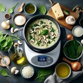 a Buscar recetas vegetarianas thermomix