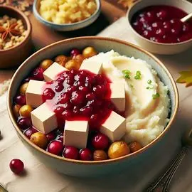 el tofurky asado. Buscar recetas vegetarianas para navidad